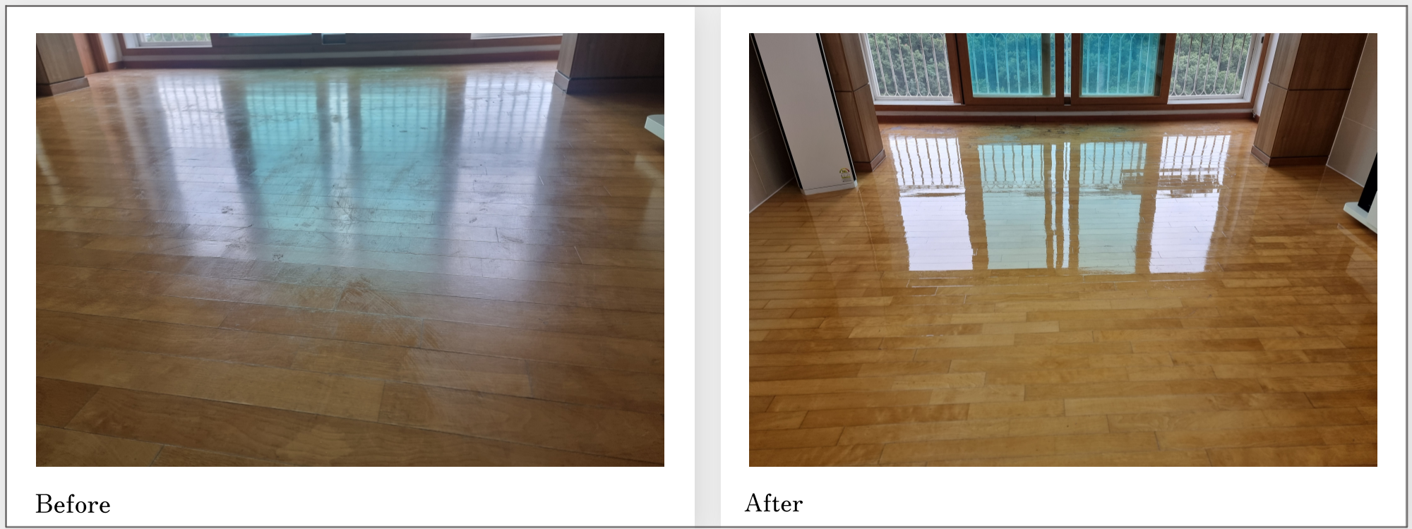 의정부 아파트 마루코팅